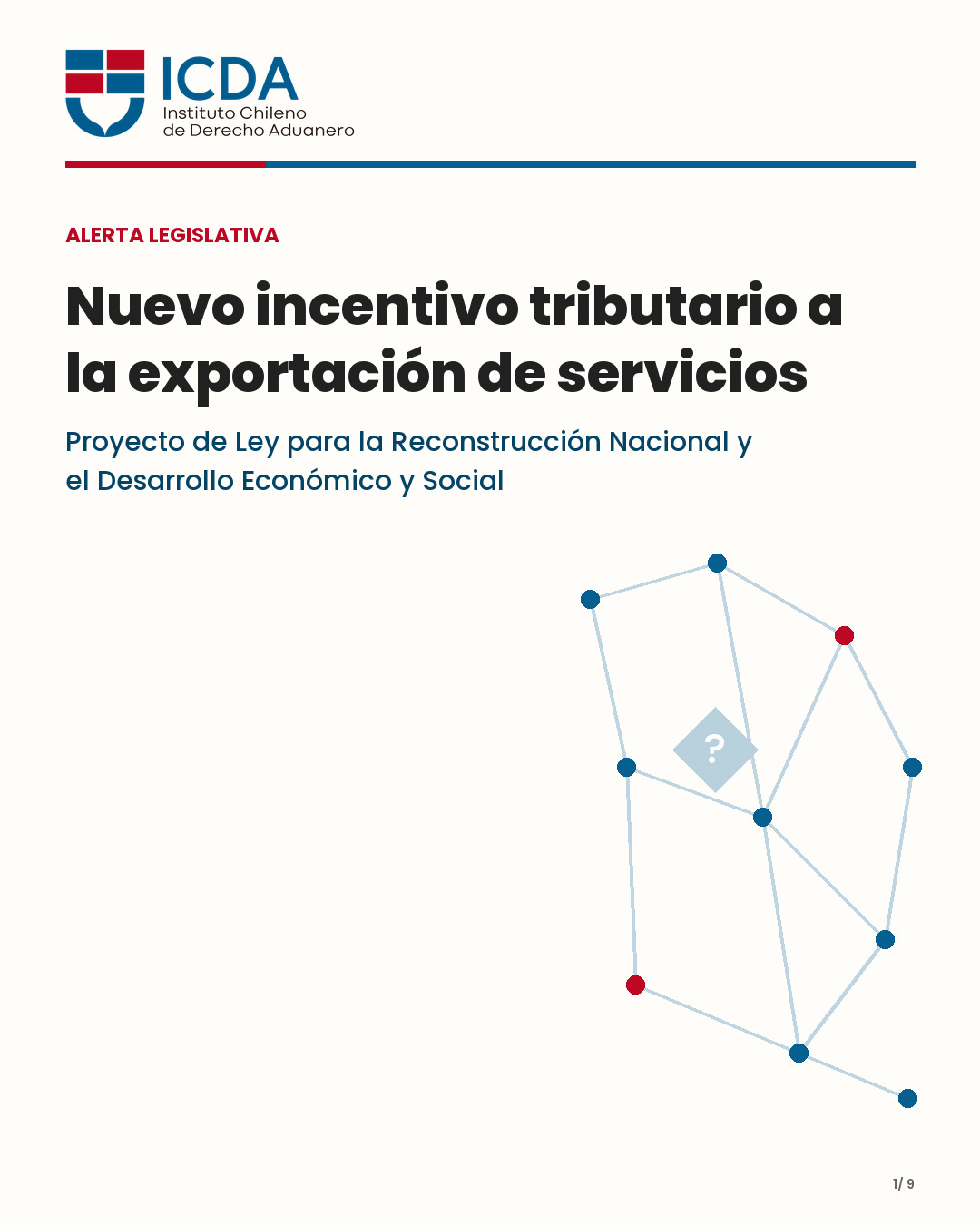 Nuevo incentivo tributario a la exportación de servicios